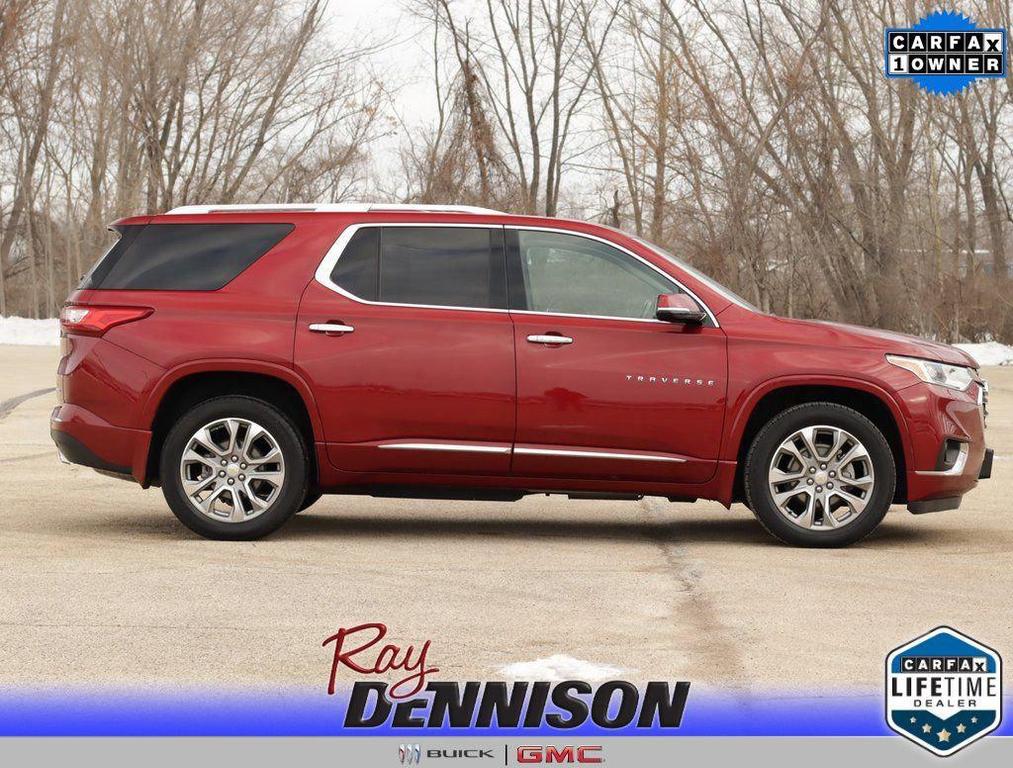 used 2019 Chevrolet Traverse car, priced at $25,977
