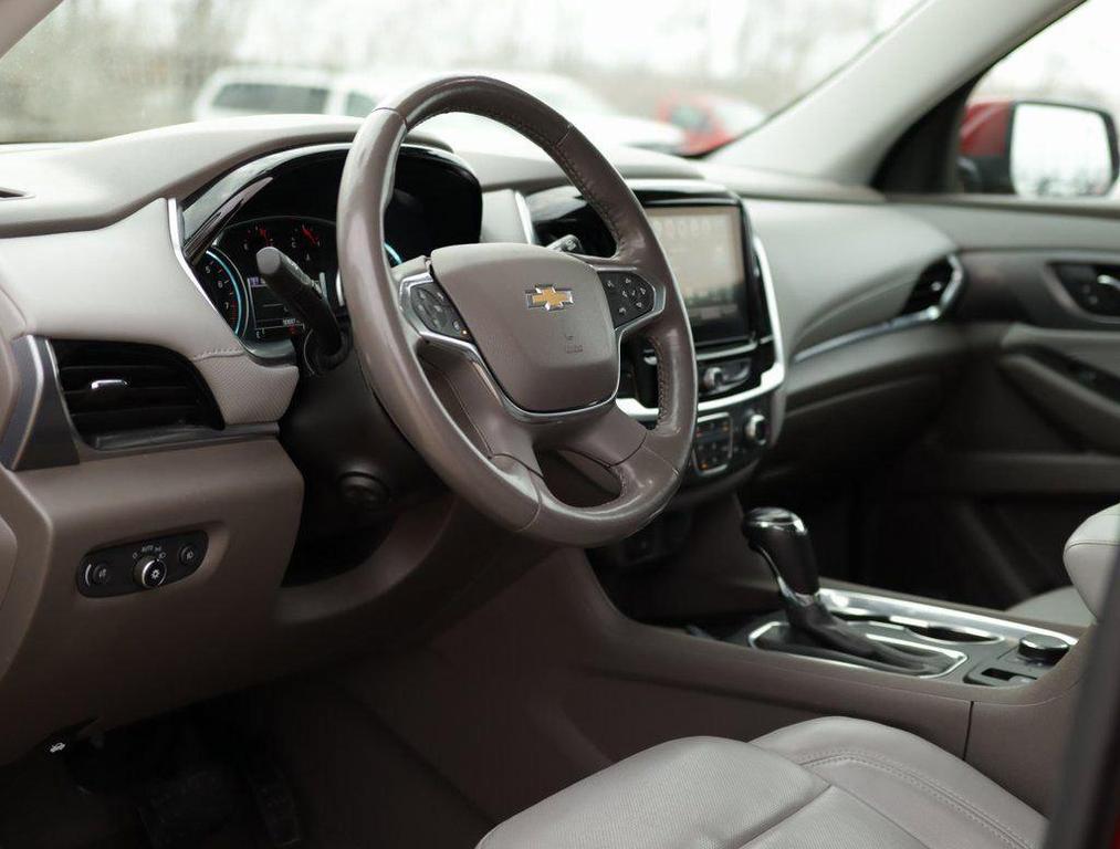 used 2019 Chevrolet Traverse car, priced at $25,977
