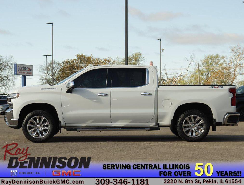 used 2019 Chevrolet Silverado 1500 car, priced at $27,613