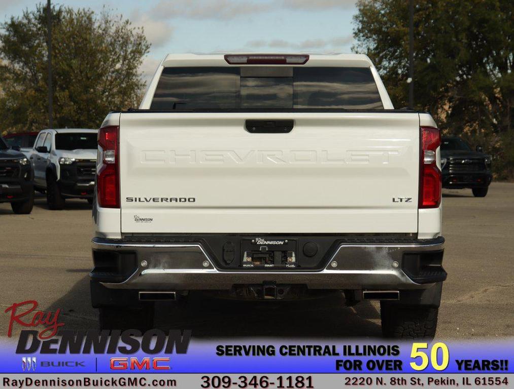 used 2019 Chevrolet Silverado 1500 car, priced at $27,613