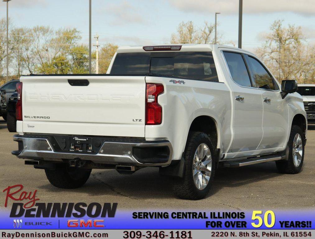 used 2019 Chevrolet Silverado 1500 car, priced at $27,613