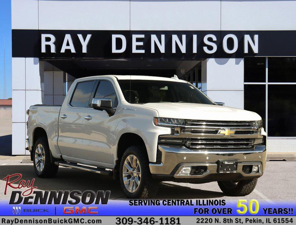 used 2019 Chevrolet Silverado 1500 car, priced at $27,613