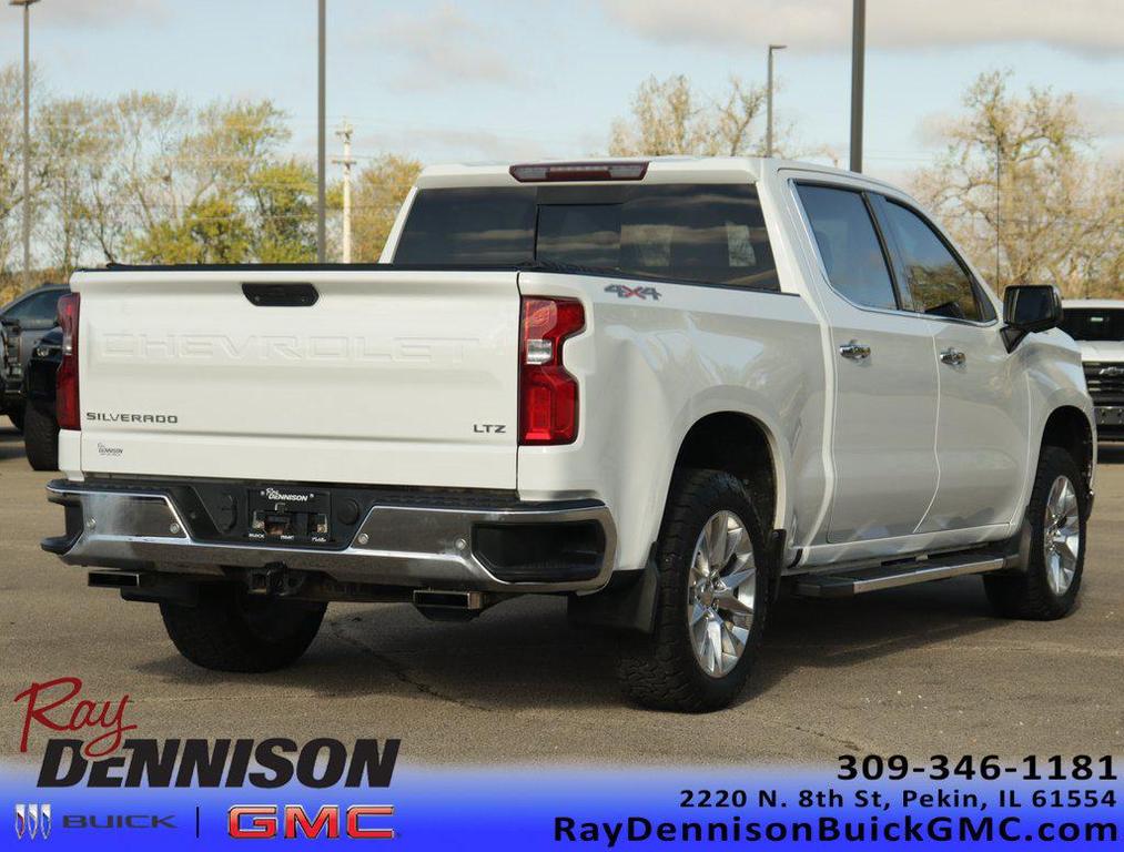 used 2019 Chevrolet Silverado 1500 car, priced at $25,977