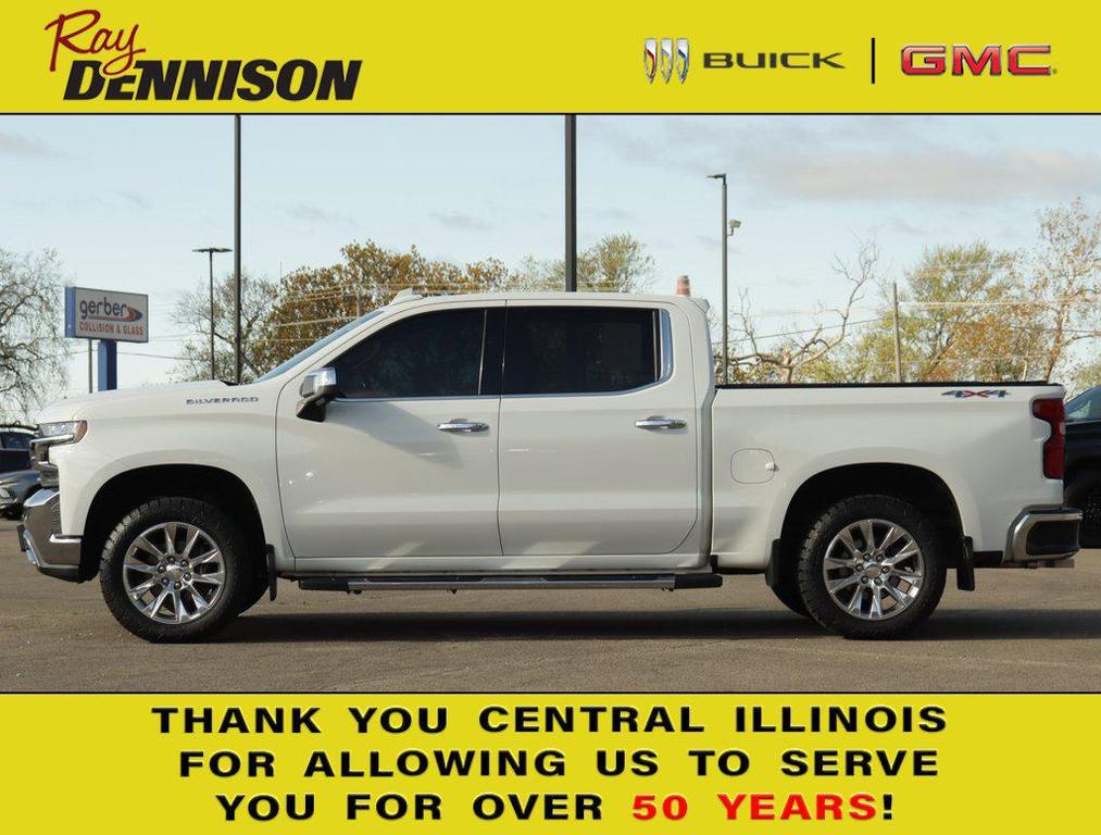 used 2019 Chevrolet Silverado 1500 car, priced at $25,977