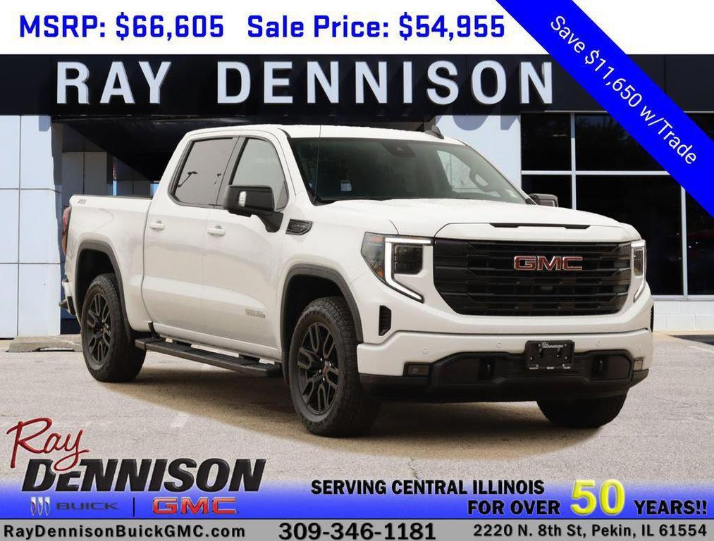 new 2026 GMC Sierra 1500 car, priced at $57,955