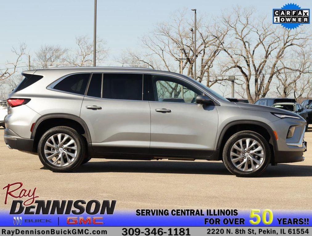 used 2025 Buick Enclave car, priced at $34,970