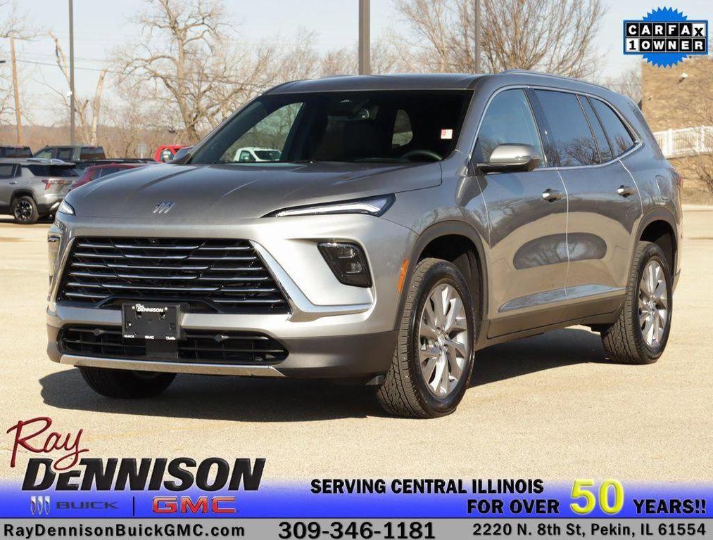 used 2025 Buick Enclave car, priced at $34,970