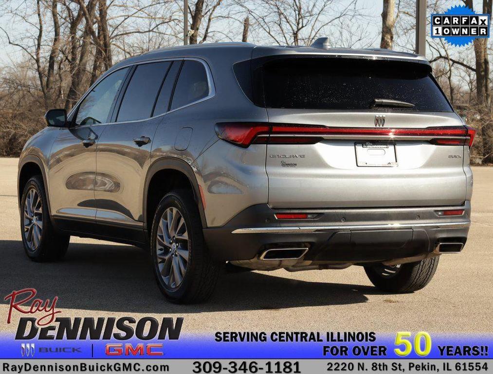 used 2025 Buick Enclave car, priced at $34,970