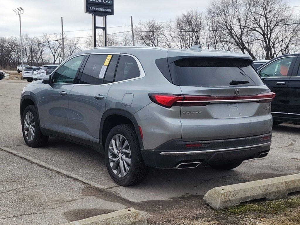 used 2025 Buick Enclave car, priced at $34,970