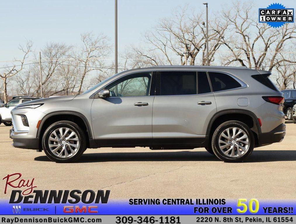 used 2025 Buick Enclave car, priced at $34,970
