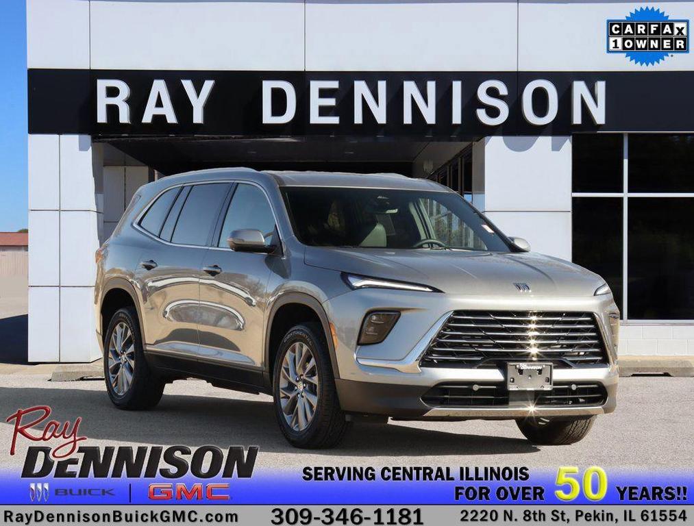 used 2025 Buick Enclave car, priced at $34,970