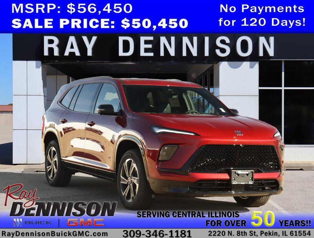 new 2026 Buick Enclave car, priced at $49,450