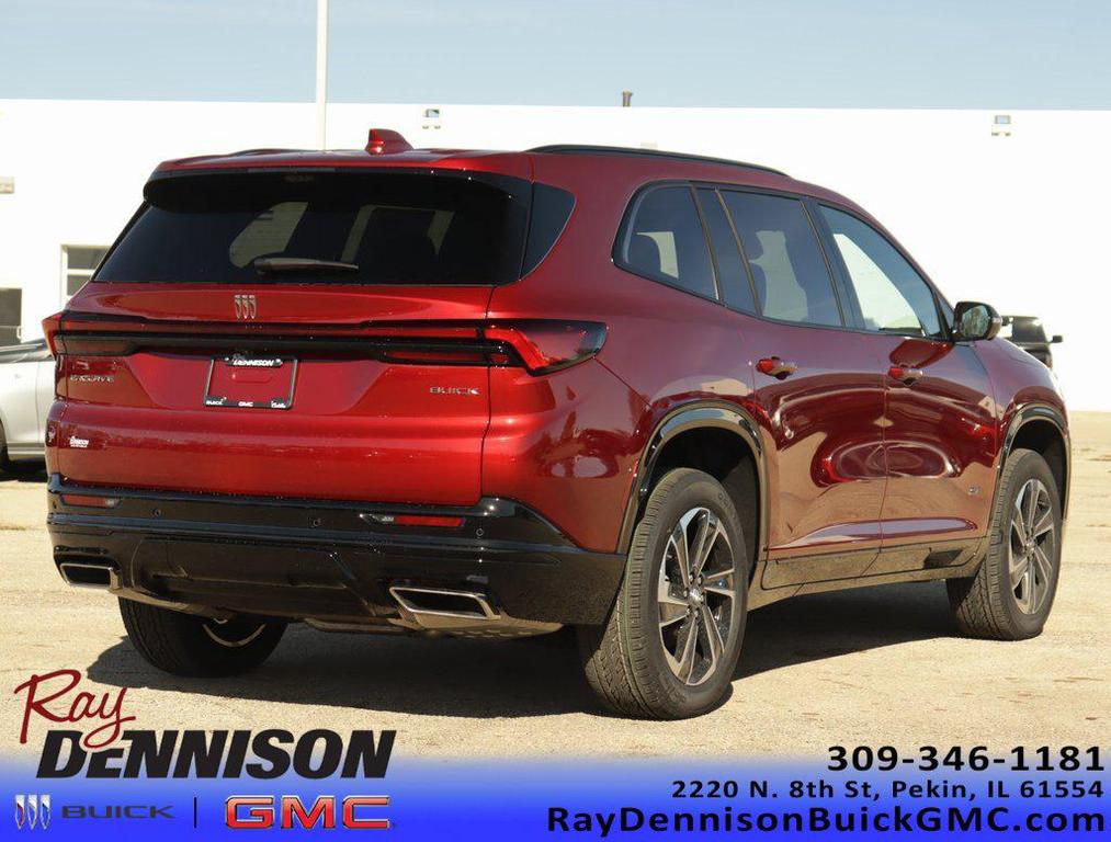 new 2026 Buick Enclave car, priced at $50,200