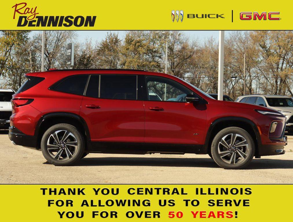 new 2026 Buick Enclave car, priced at $50,200