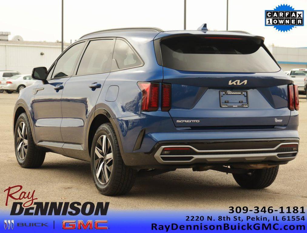 used 2023 Kia Sorento car, priced at $24,777
