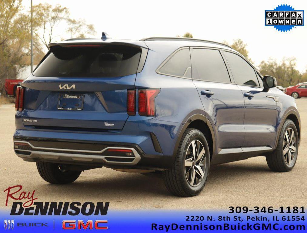 used 2023 Kia Sorento car, priced at $24,777