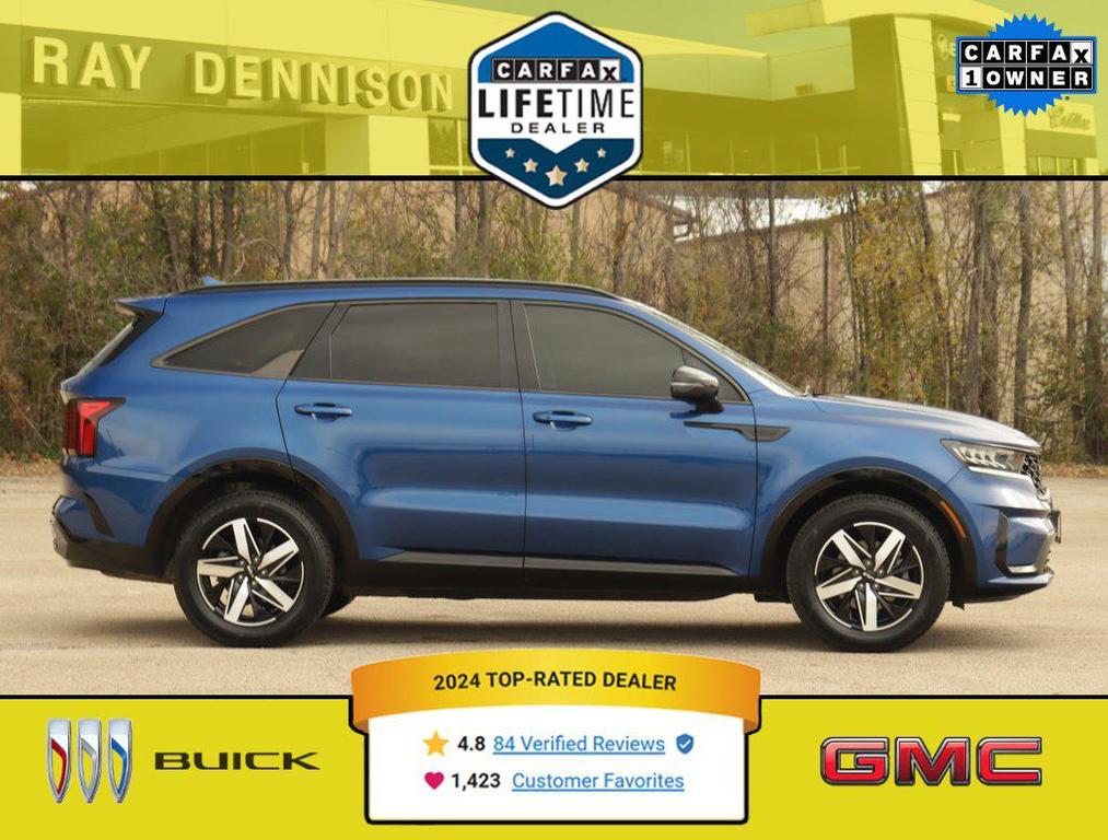 used 2023 Kia Sorento car, priced at $24,777