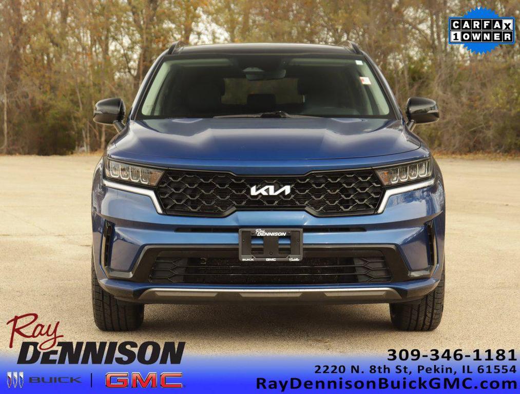 used 2023 Kia Sorento car, priced at $24,777