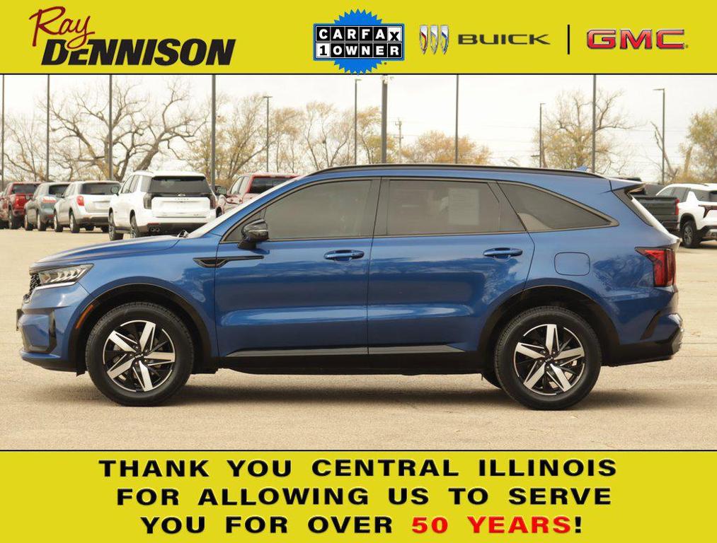 used 2023 Kia Sorento car, priced at $24,777