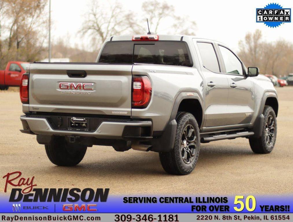 used 2023 GMC Canyon car, priced at $35,777