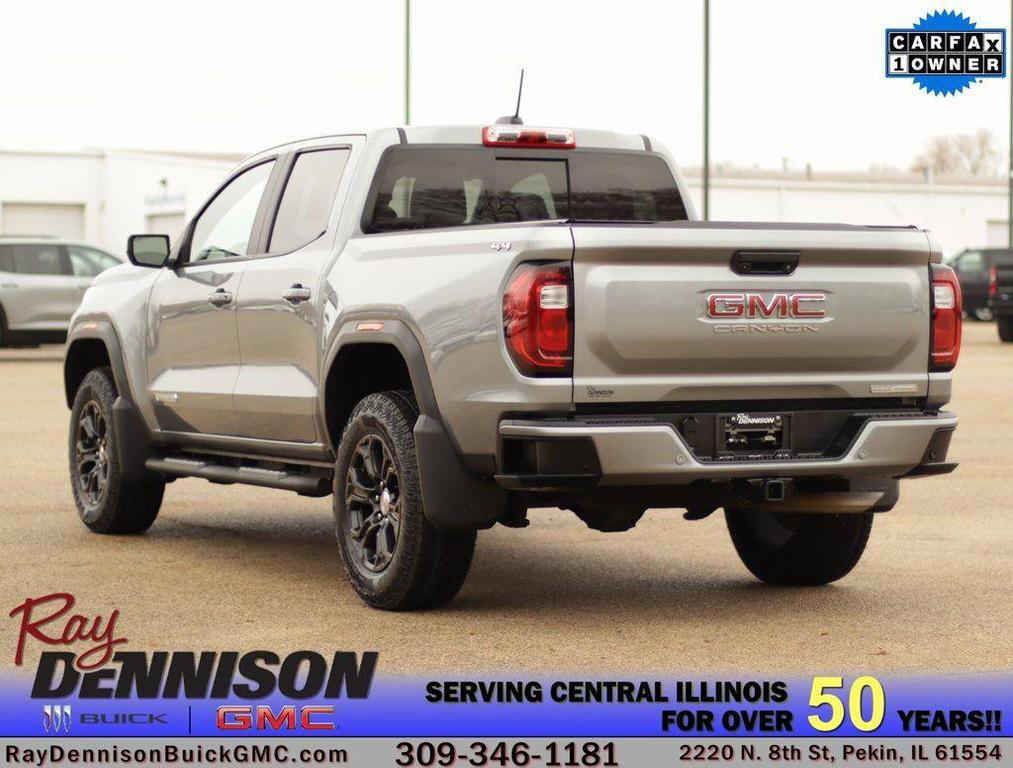 used 2023 GMC Canyon car, priced at $35,777