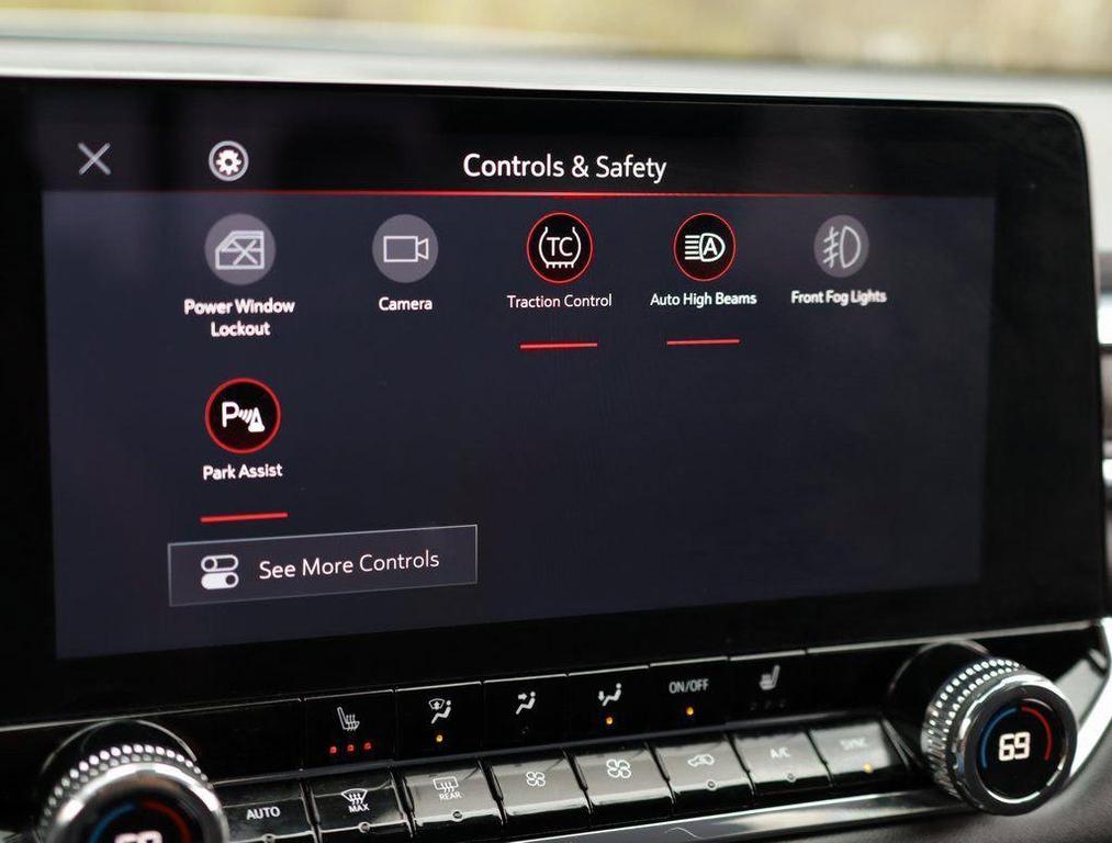 used 2023 GMC Canyon car, priced at $35,777