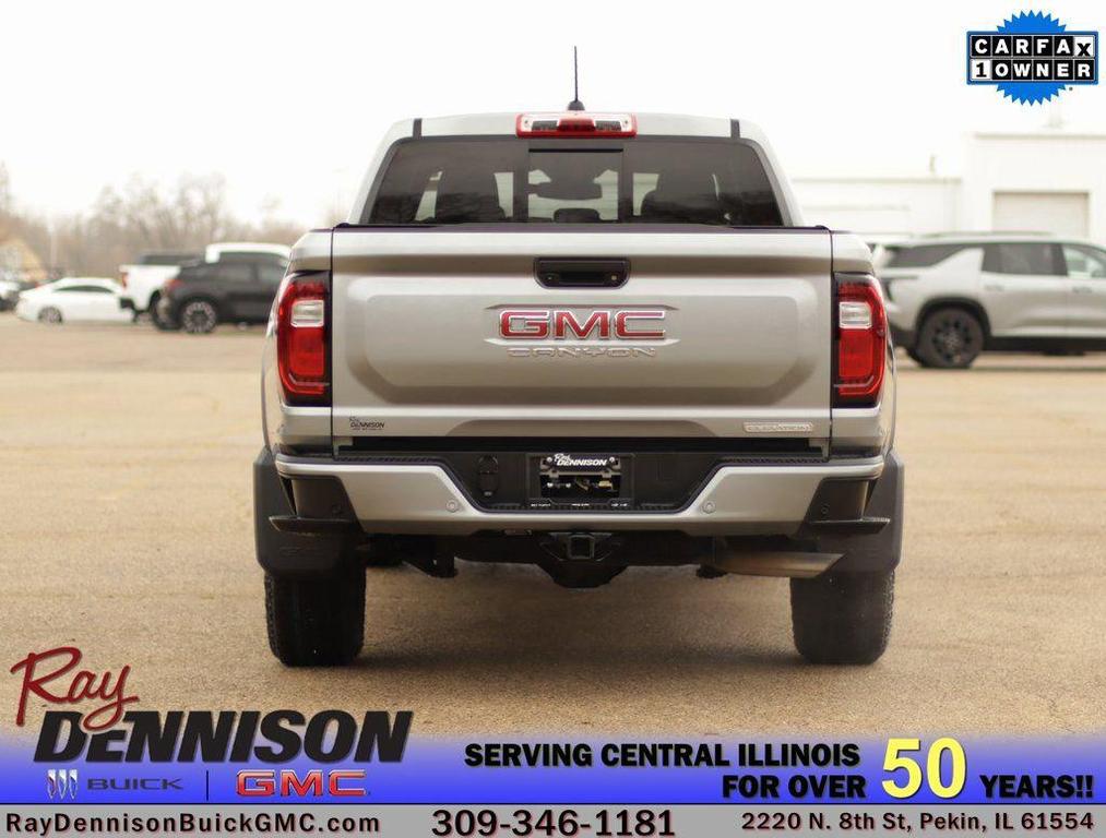 used 2023 GMC Canyon car, priced at $35,777
