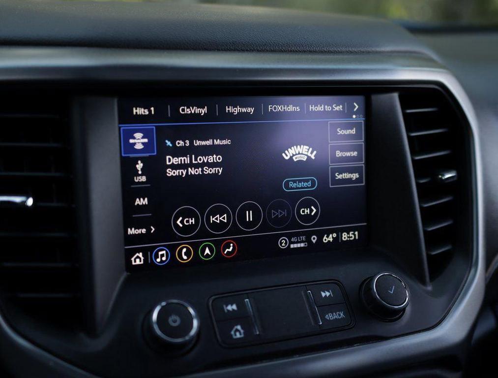 used 2023 GMC Acadia car, priced at $33,677