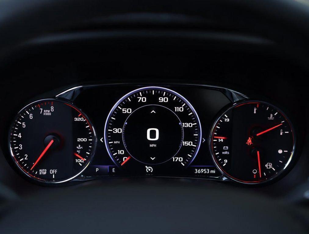 used 2023 GMC Acadia car, priced at $33,677