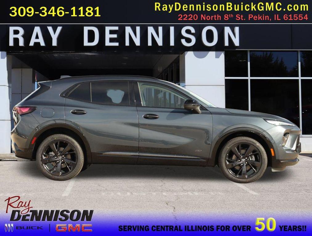 new 2026 Buick Envision car, priced at $44,485