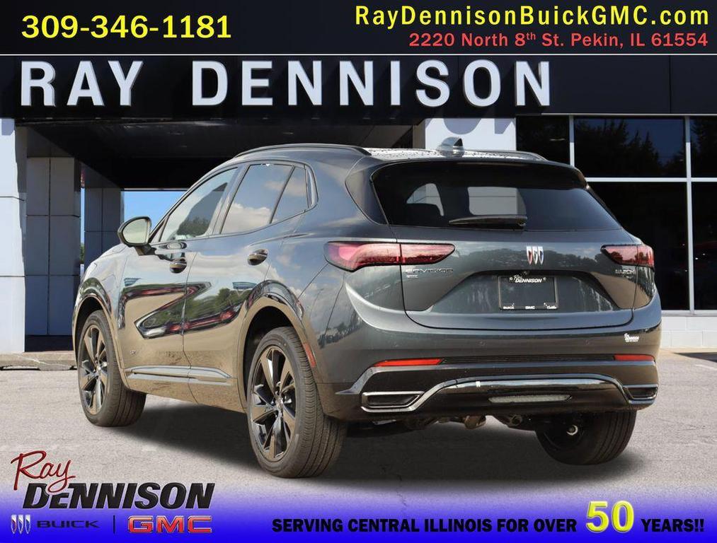 new 2026 Buick Envision car, priced at $44,485