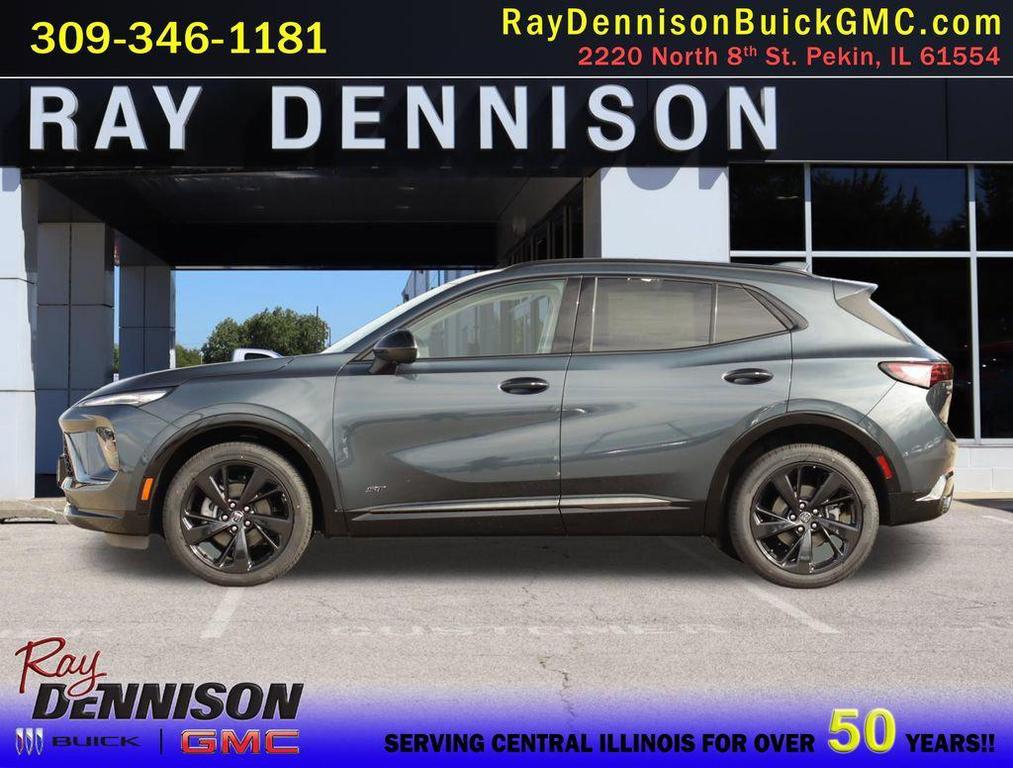 new 2026 Buick Envision car, priced at $44,485