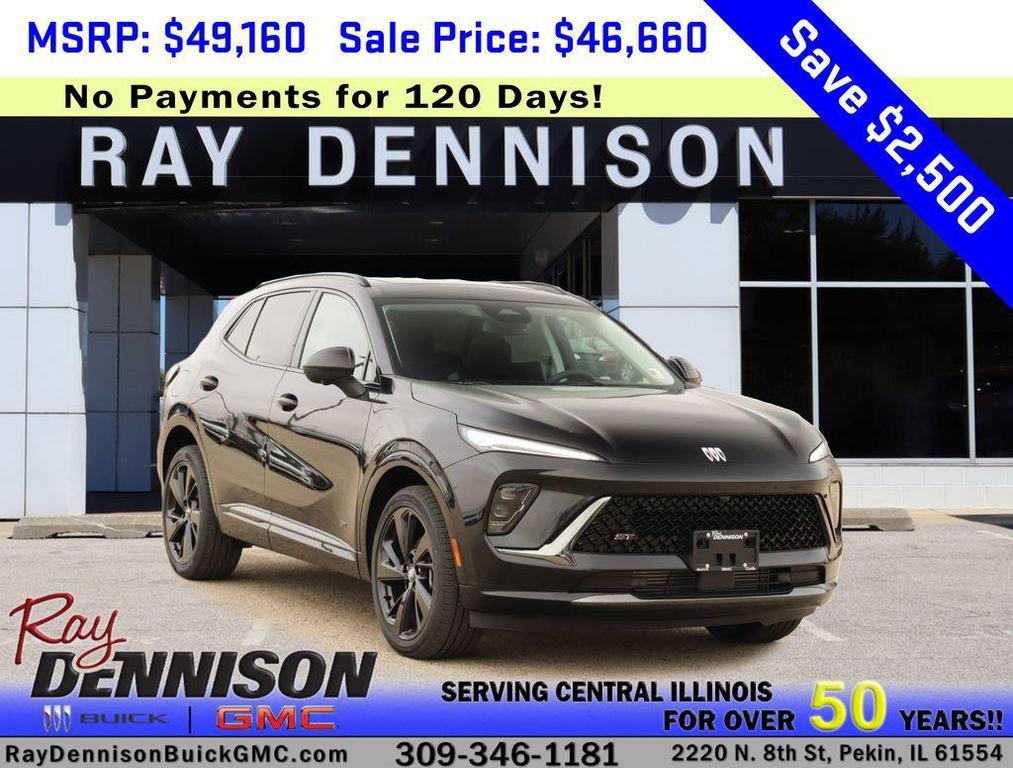 new 2026 Buick Envision car, priced at $46,660