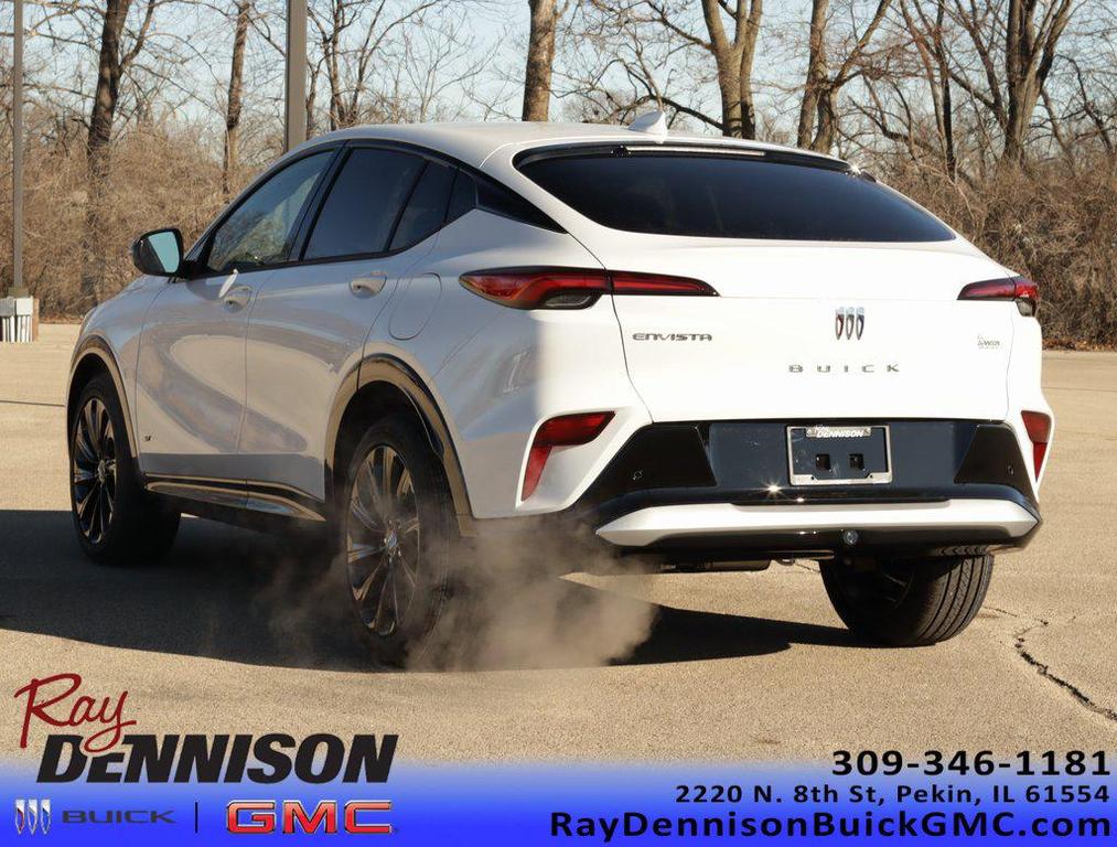 new 2026 Buick Envista car, priced at $28,745