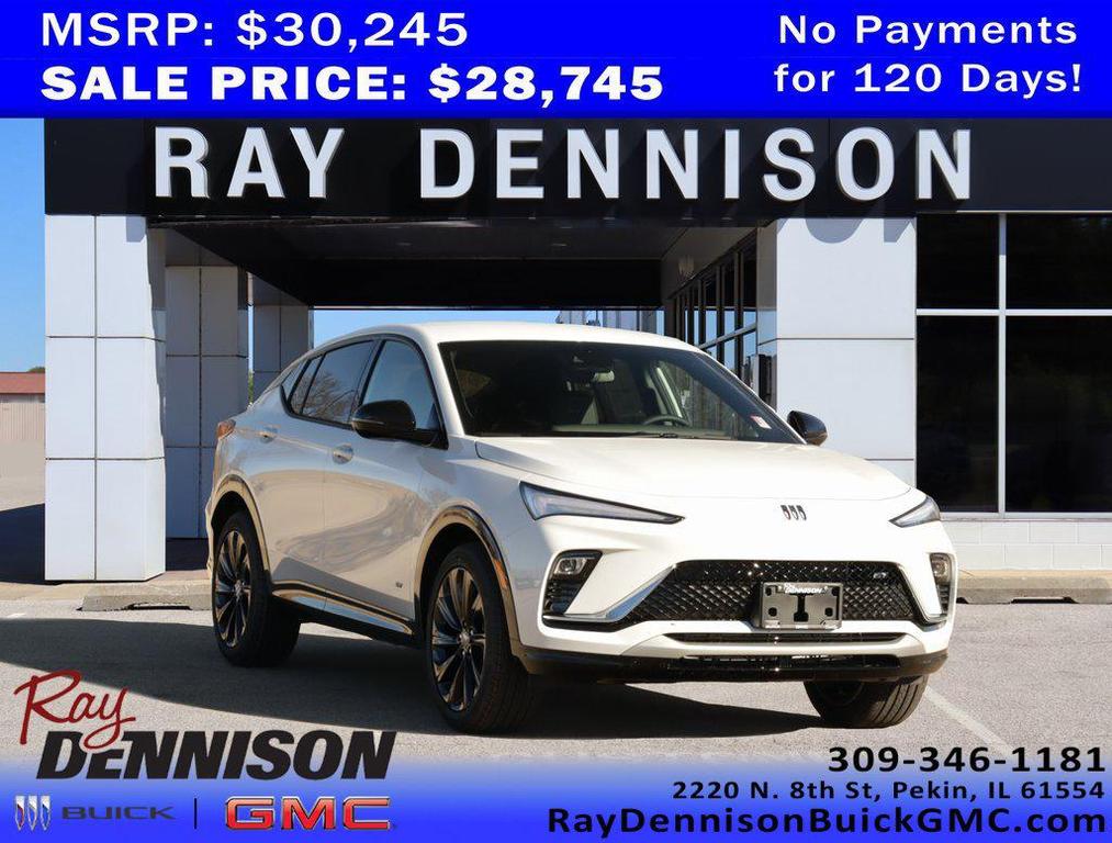 new 2026 Buick Envista car, priced at $28,745