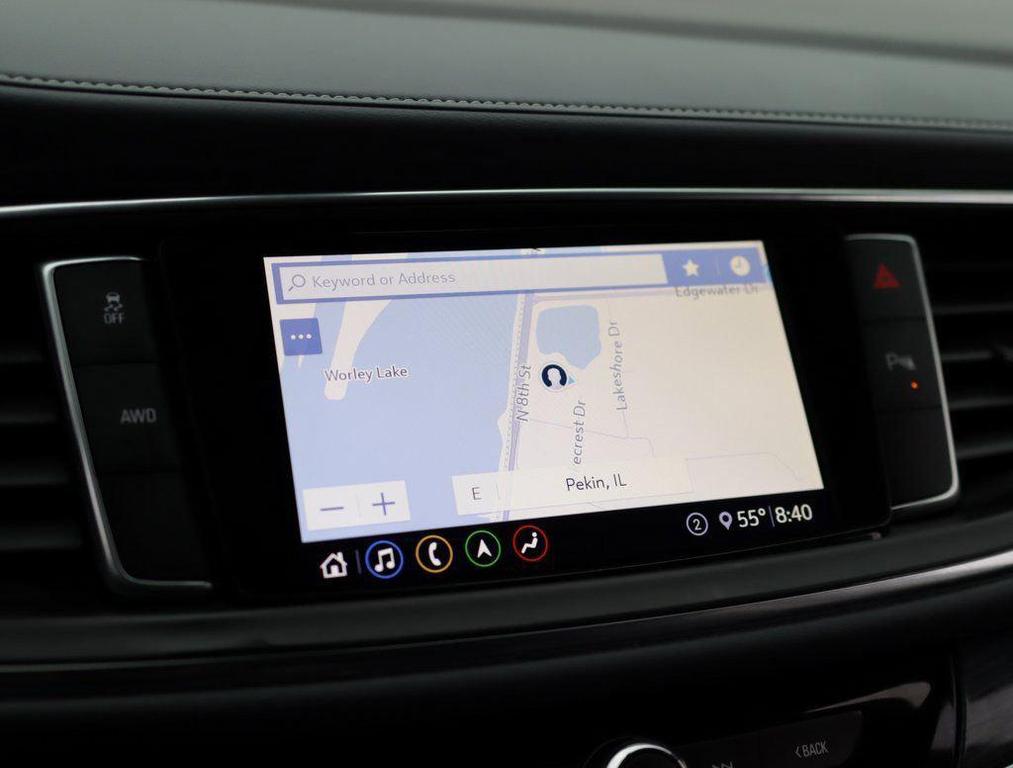 used 2021 Buick Enclave car, priced at $25,200