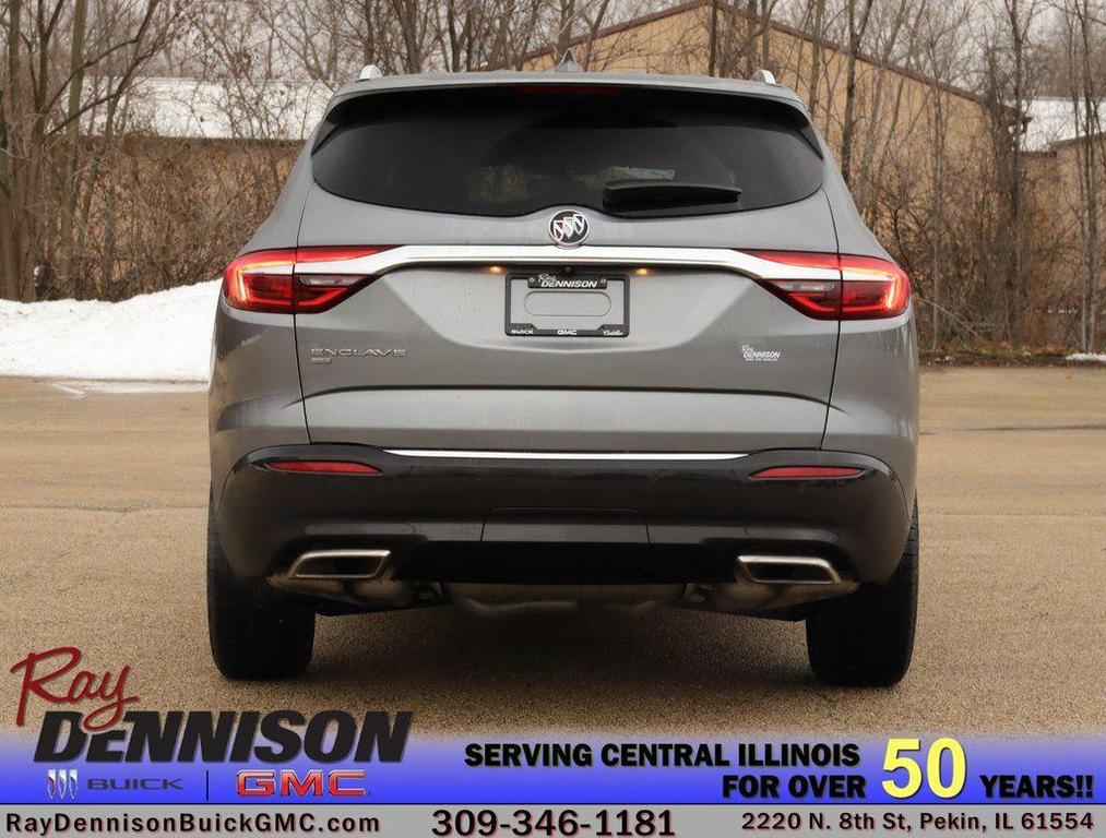 used 2021 Buick Enclave car, priced at $25,200