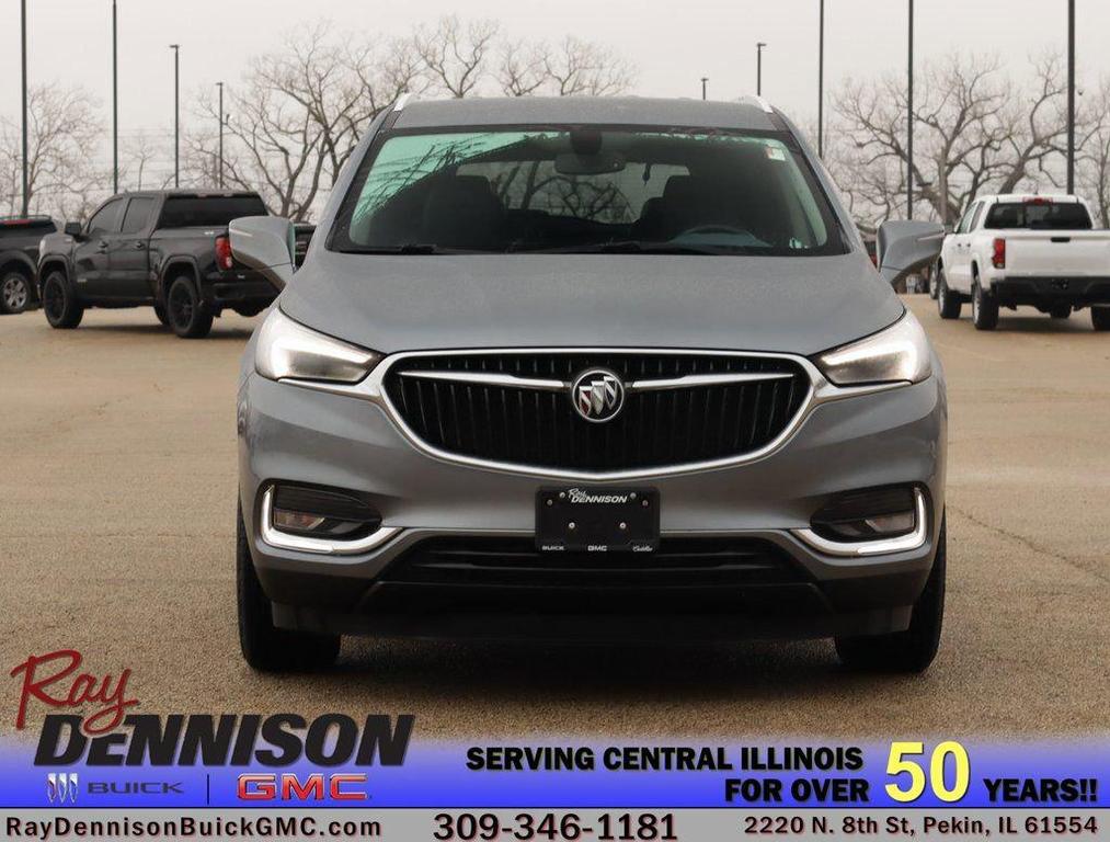 used 2021 Buick Enclave car, priced at $25,200