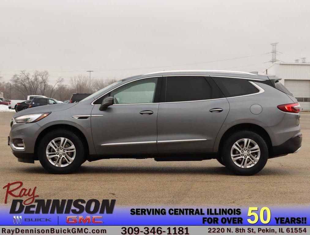 used 2021 Buick Enclave car, priced at $25,200