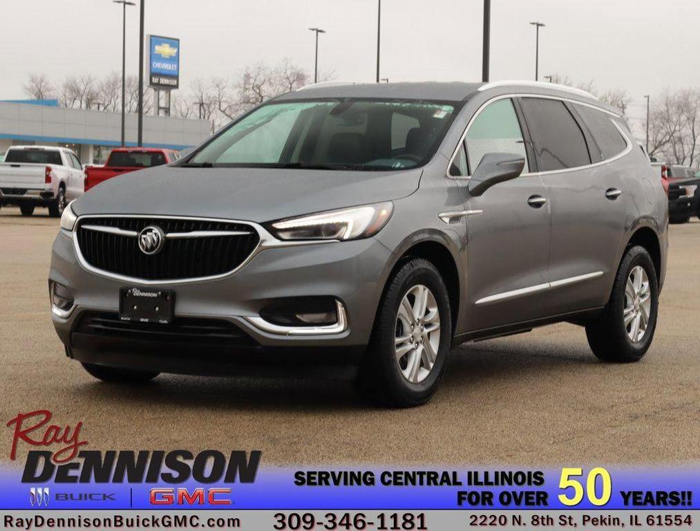 used 2021 Buick Enclave car, priced at $25,200