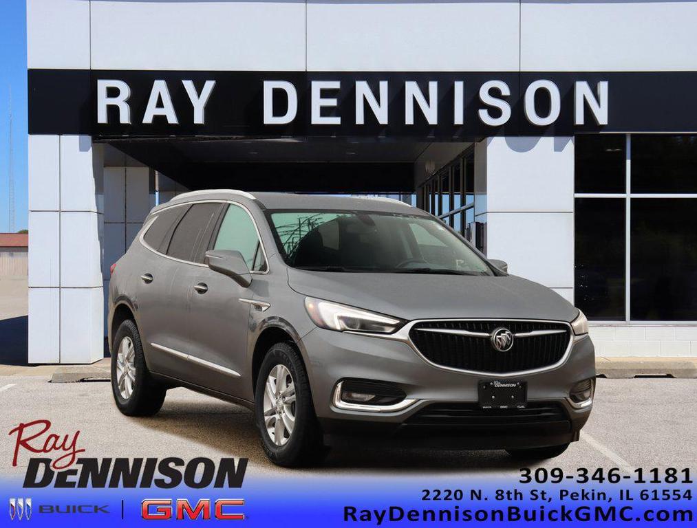 used 2021 Buick Enclave car, priced at $25,970