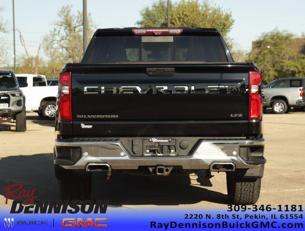 used 2021 Chevrolet Silverado 1500 car, priced at $35,777