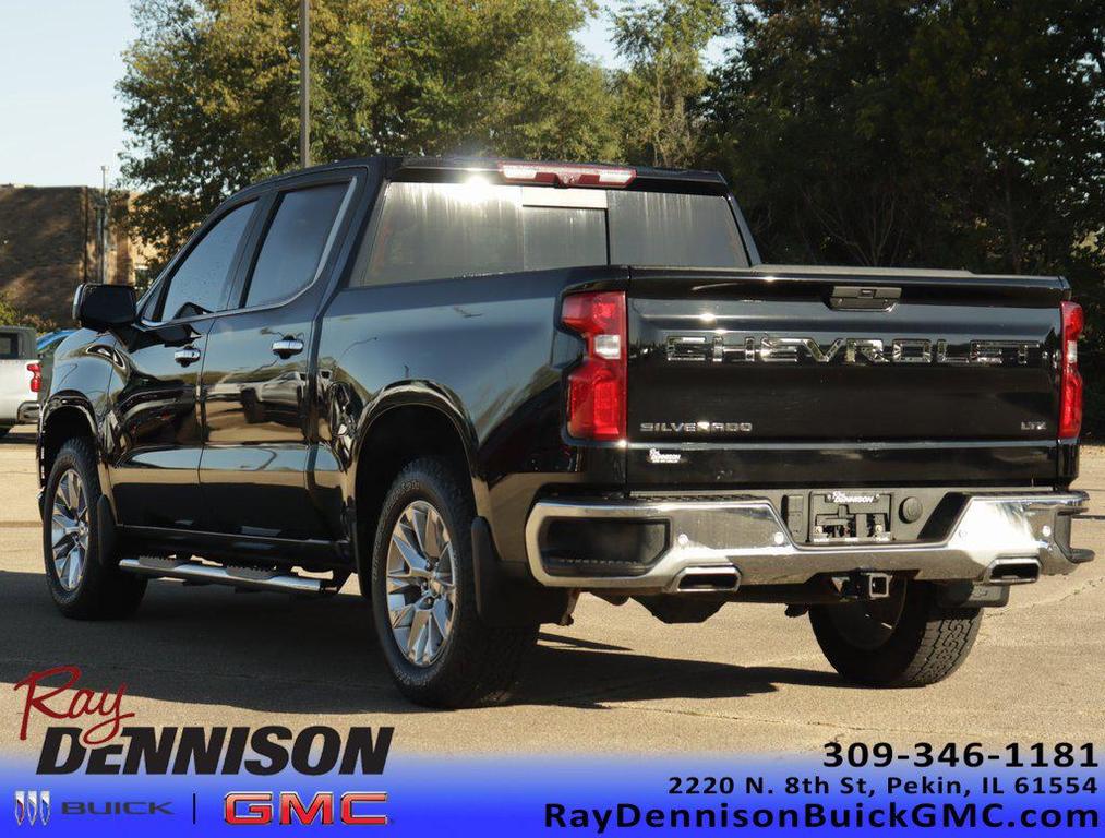 used 2021 Chevrolet Silverado 1500 car, priced at $35,777