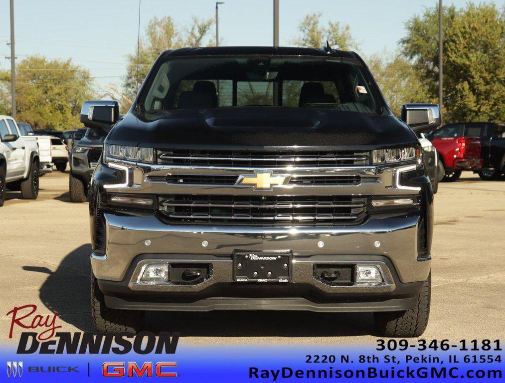 used 2021 Chevrolet Silverado 1500 car, priced at $35,777