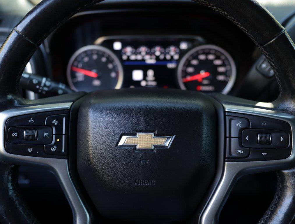 used 2021 Chevrolet Silverado 1500 car, priced at $35,777