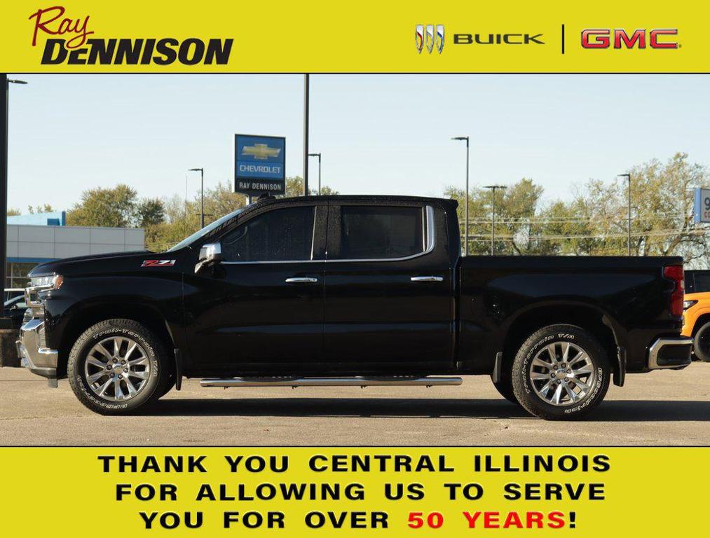 used 2021 Chevrolet Silverado 1500 car, priced at $35,777