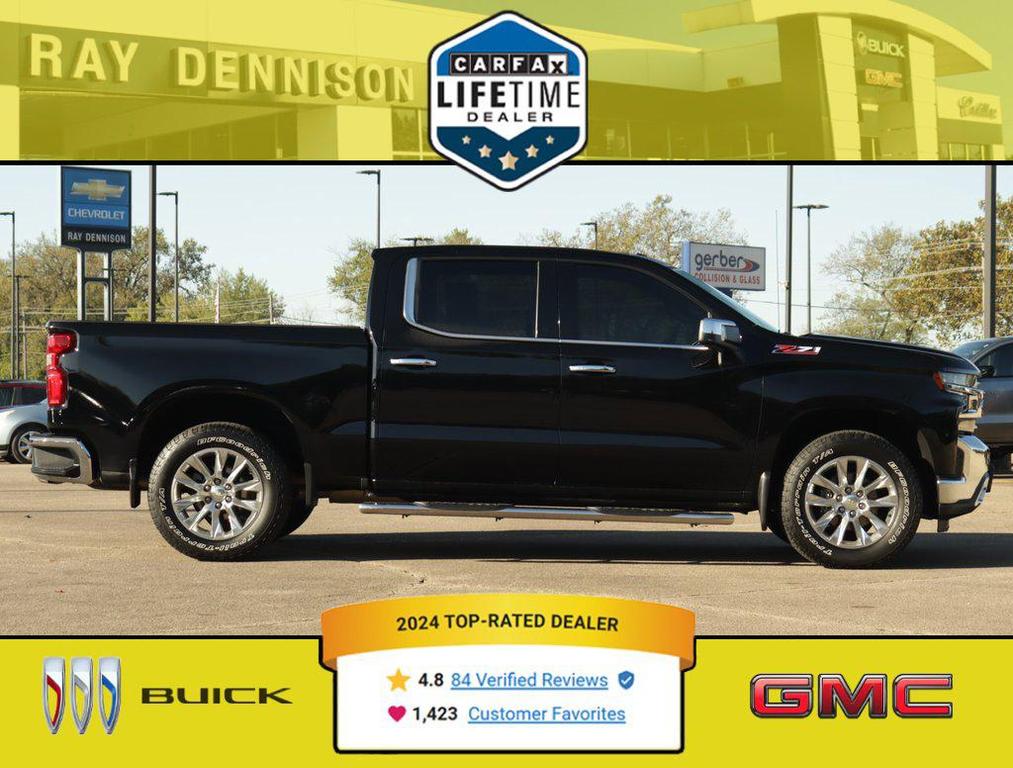 used 2021 Chevrolet Silverado 1500 car, priced at $35,777