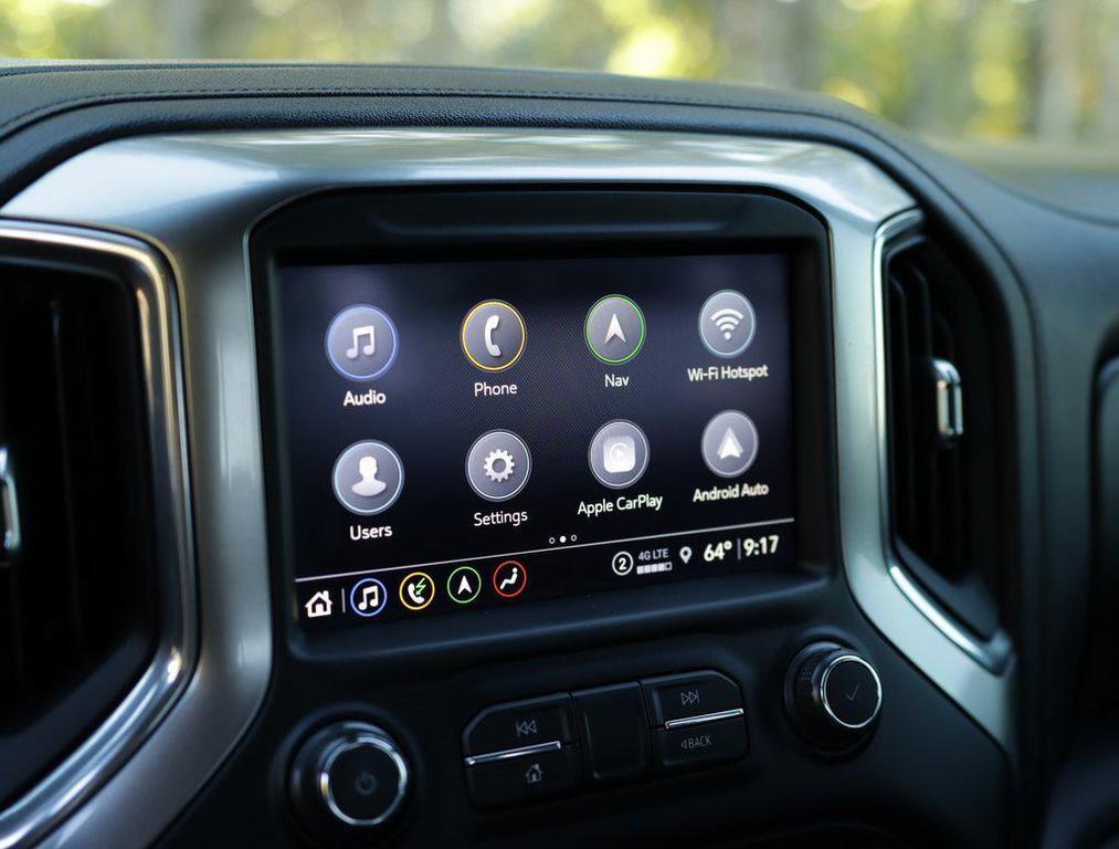 used 2021 Chevrolet Silverado 1500 car, priced at $35,777