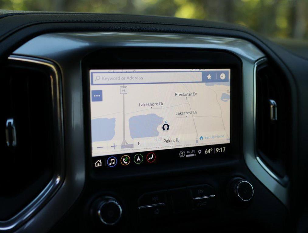 used 2021 Chevrolet Silverado 1500 car, priced at $35,777