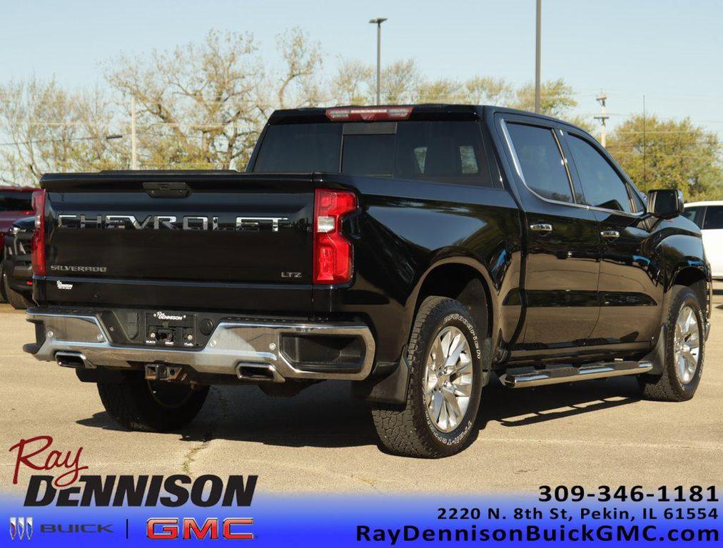 used 2021 Chevrolet Silverado 1500 car, priced at $35,777